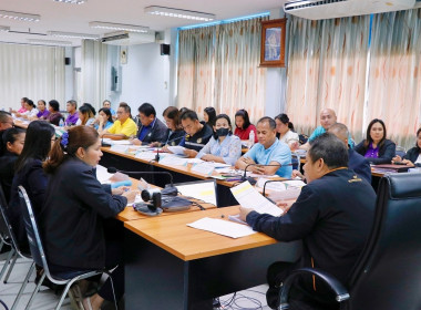 การประชุมขับเคลื่อนการปฏิบัติงานตามระบบการส่งเสริมสหกรณ์และกลุ่มเกษตรกร ประจำเดือนธันวาคม 2567 ของสำนักงานสหกรณ์จังหวัดนครศรีธรรมราช และการประชุมขับเคลื่อนงานโครงการตามแผนการตรวจราชการ ติดตาม แนะนำการแก้ไขปัญหาของสหกรณ์/กลุ่มเกษตรกร และภารกิจอื่นๆ ในพื้น ... พารามิเตอร์รูปภาพ 6